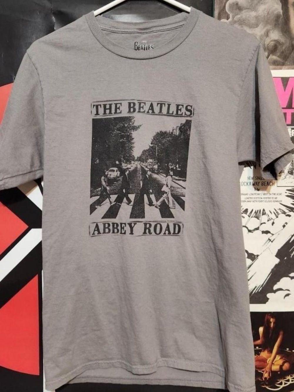 The Beatles shirt